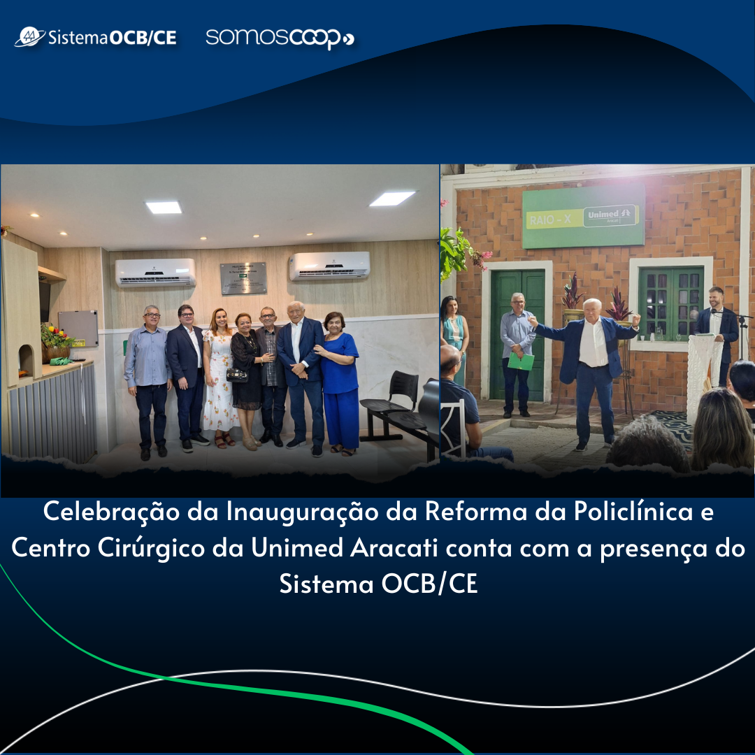  Inauguração da Reforma da Policlínica e Centro Cirúrgico da Unimed Aracat