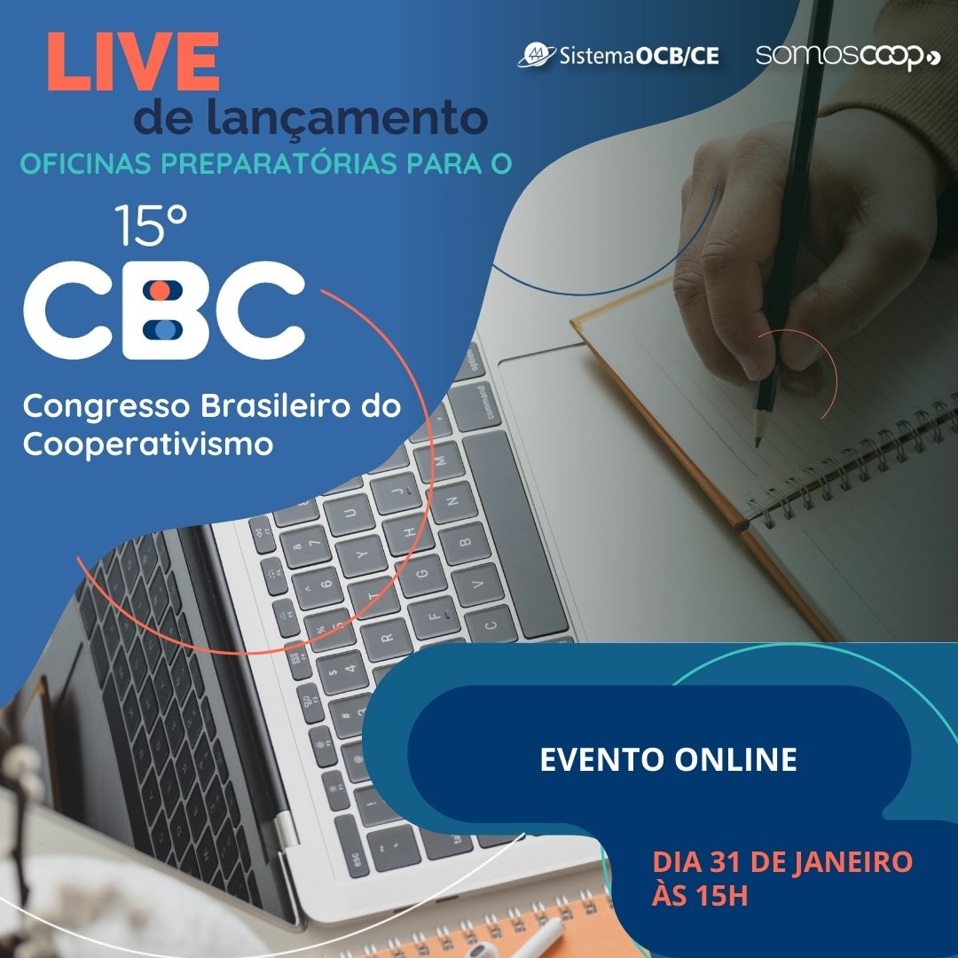  LIVE LANÇAMENTO OFICINAS CBC p site