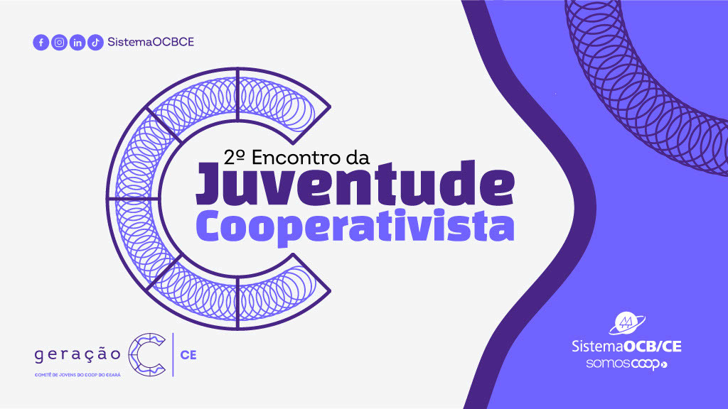 Sistema OCB/CE convoca para o 2º Encontro da Juventude Cooperativista no PEC Brasil 2026