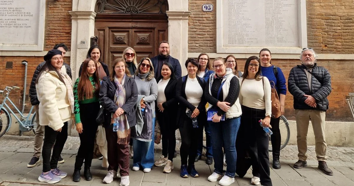 Alunas do Mestrado em Gestão de Cooperativas participam de imersão sobre cooperativismo na Itália