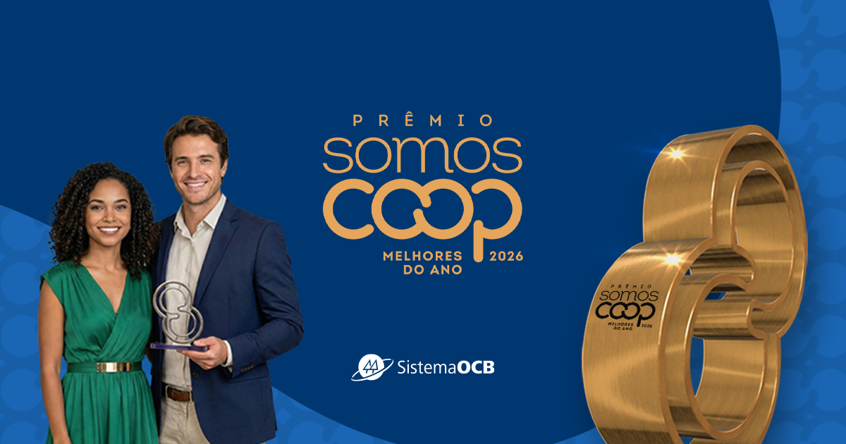 Ceará tem dois trabalhos finalistas no Prêmio SomosCoop Melhores do Ano 2026