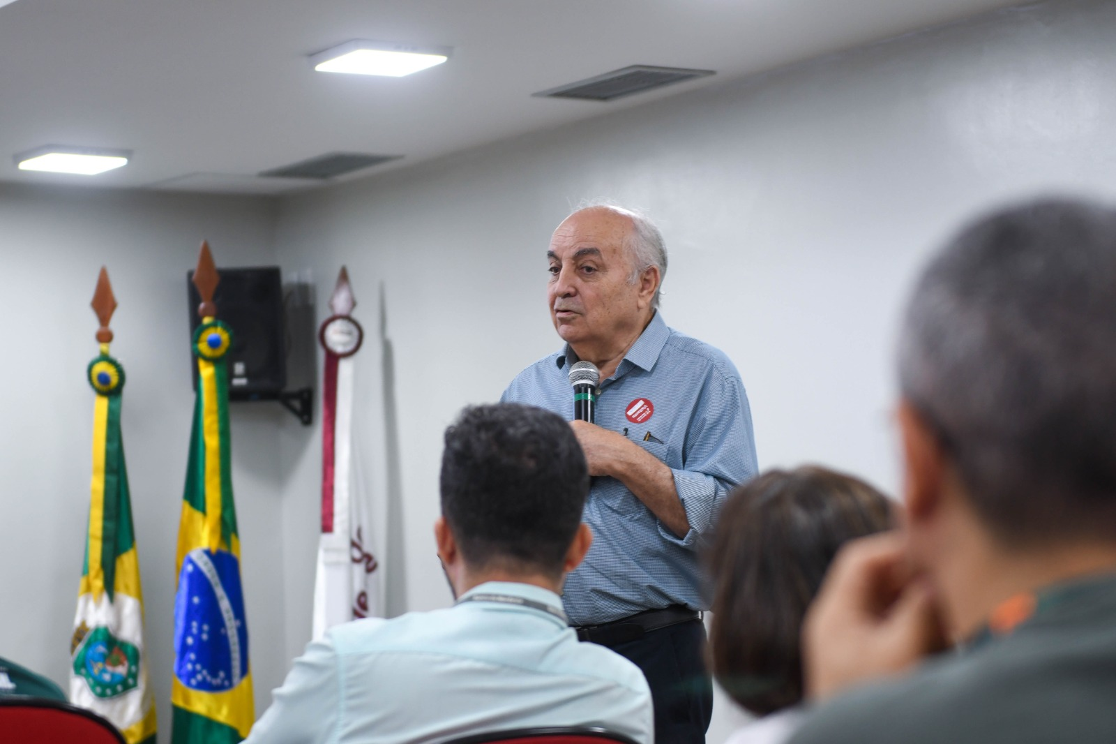 Nicédio Nogueira apresenta cooperativismo sustentável em fórum do Banco do Nordeste