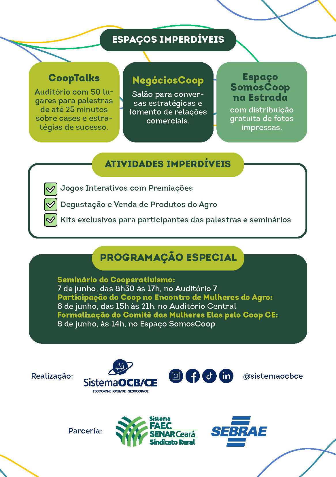 Folder A5 PEC Nordeste 2024 Feira Exclusiva do Cooperativismo Página 2
