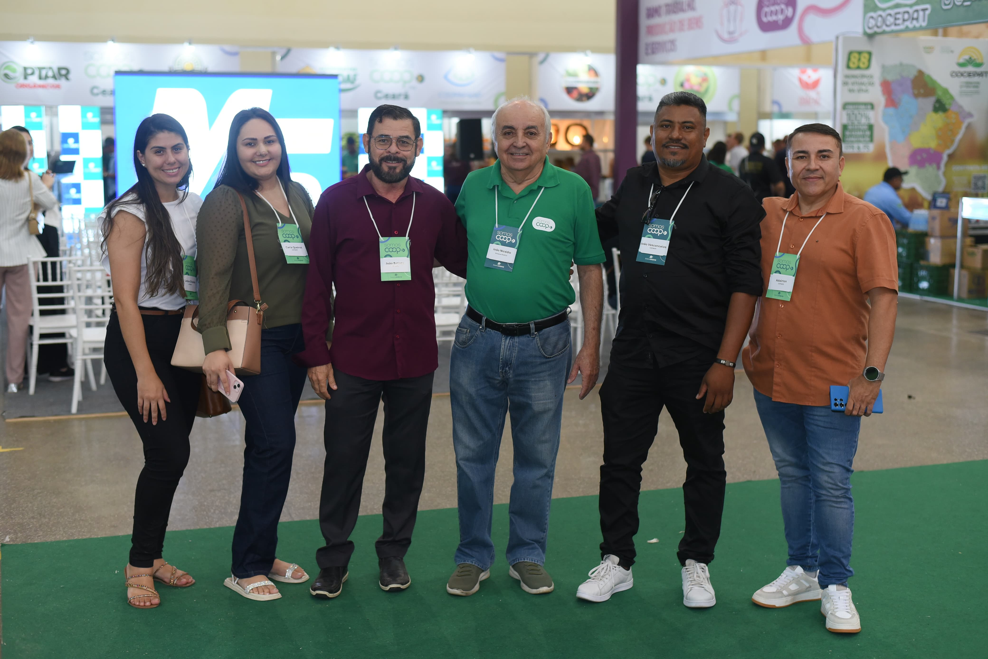 Primeiro dia do Espaço SomosCoop movimenta PEC Nordeste com debates sobre inovação, liderança feminina e intercooperação