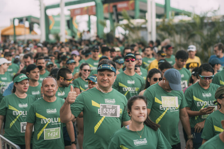 17ª Corrida Unimed Fortaleza celebra saúde e homenageia médicos