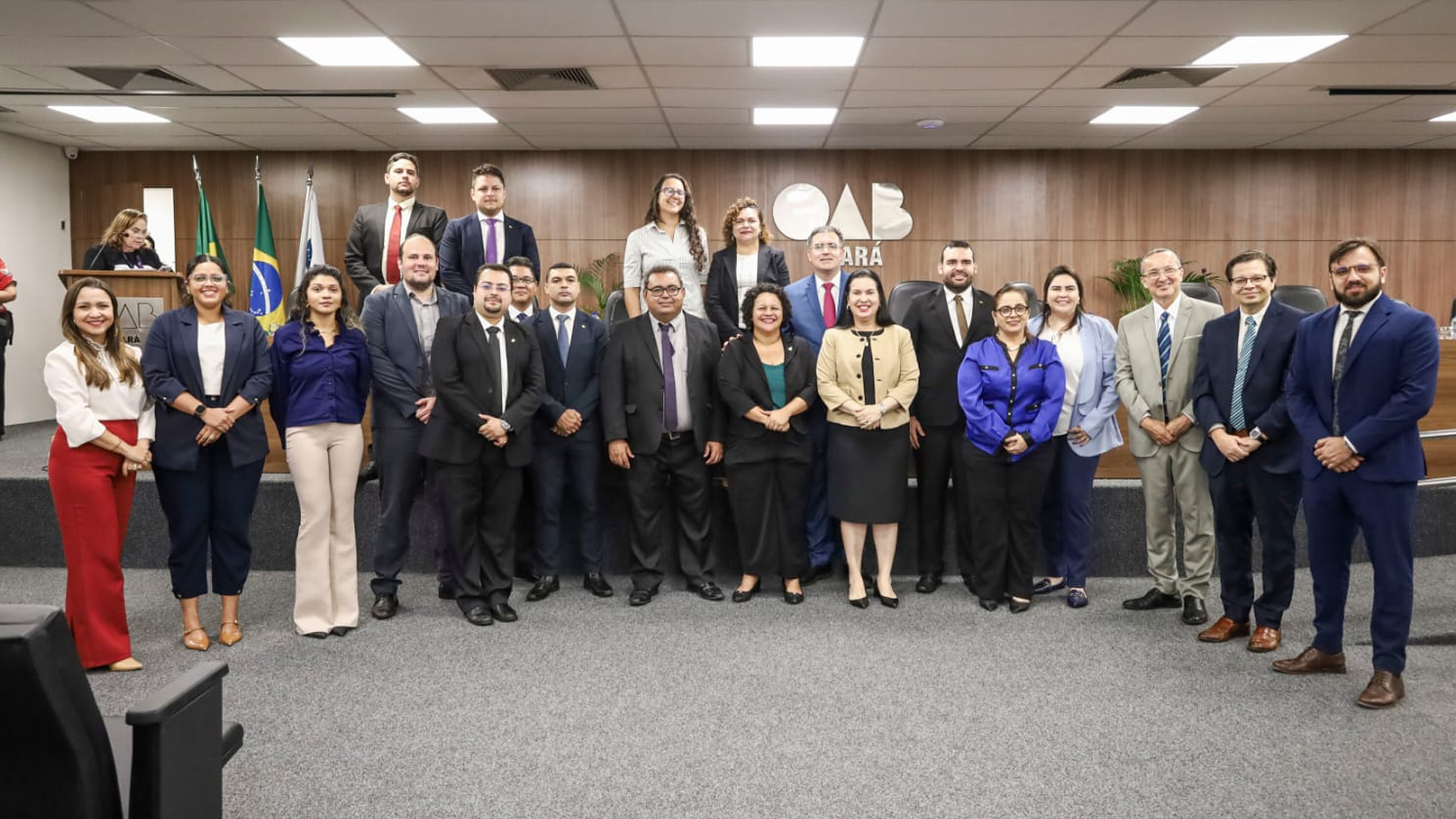 Advogados do Sistema OCB/CE tomam posse na Comissão de Direito Cooperativo da OAB-CE