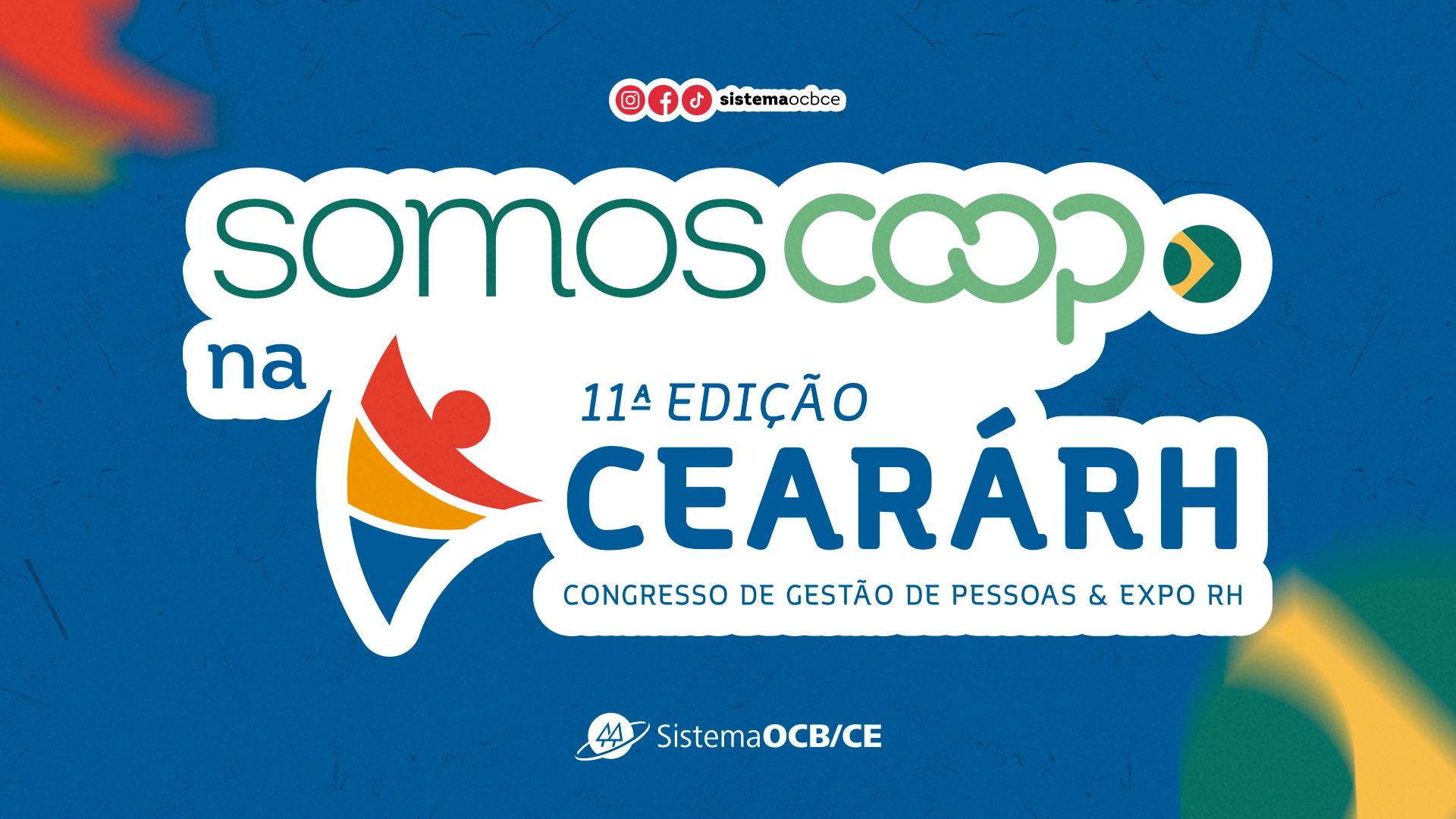 Sistema OCB/CE levará soluções cooperativistas para o CearáRH 2024