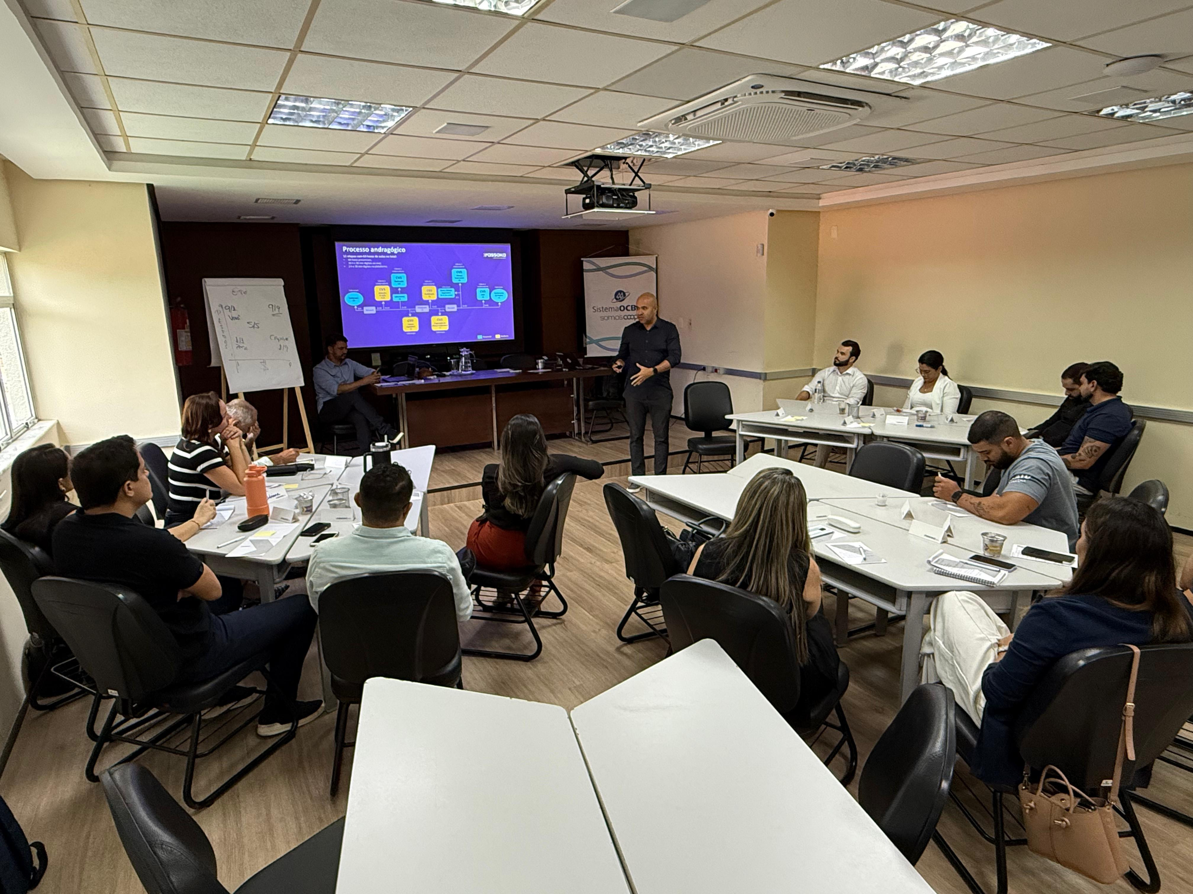 Mais de 100 colaboradores de cooperativas de crédito são capacitados com apoio do Sistema OCB/CE