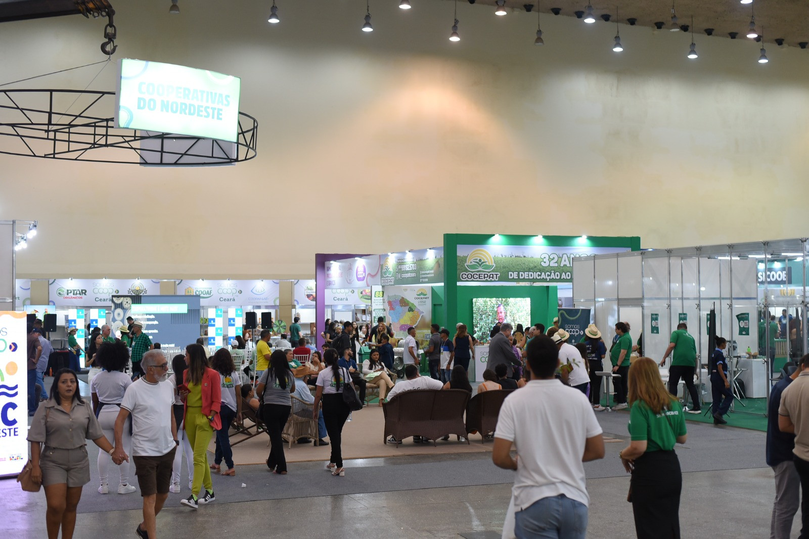SomosCoop encerra participação histórica no PEC Nordeste 2025 com protagonismo e recordes de público e conteúdo