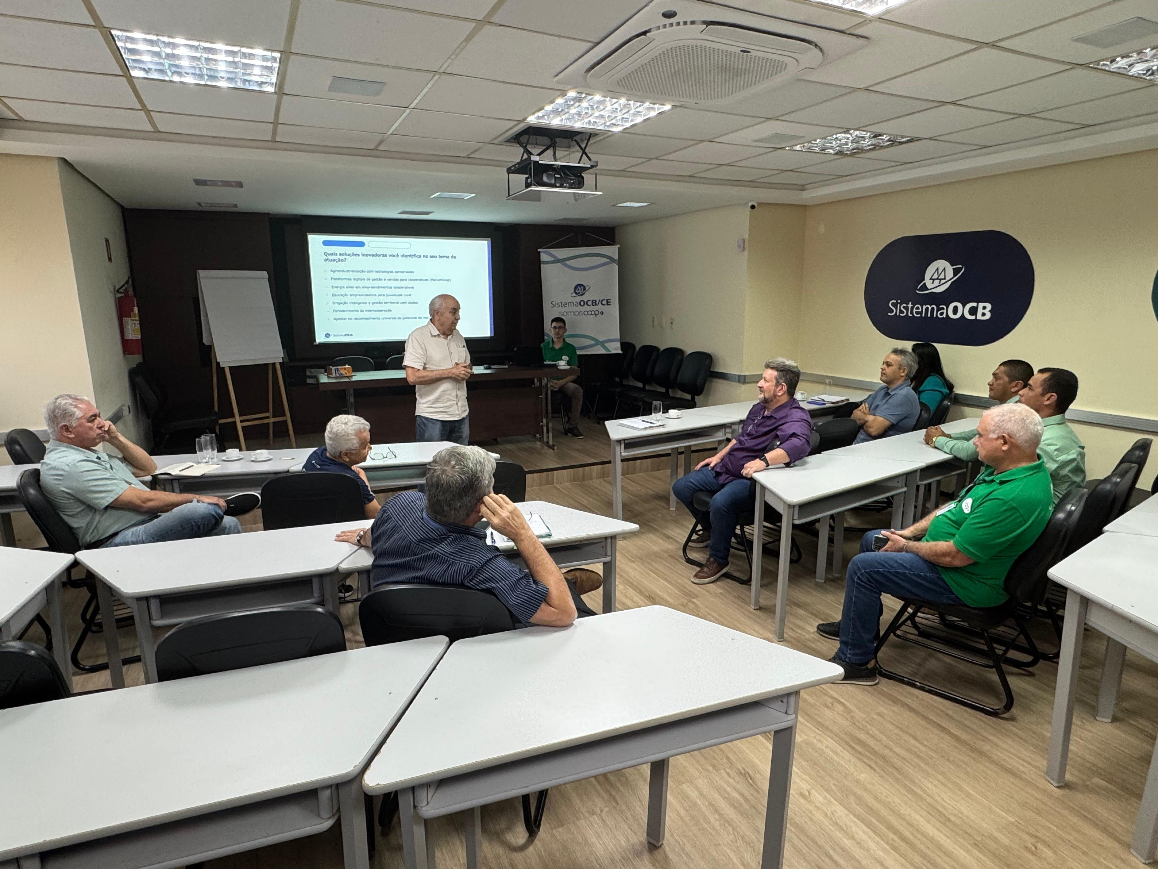 Sistema OCB/CE e representantes do Projeto São José discutem possibilidades de parceria para a agricultura familiar