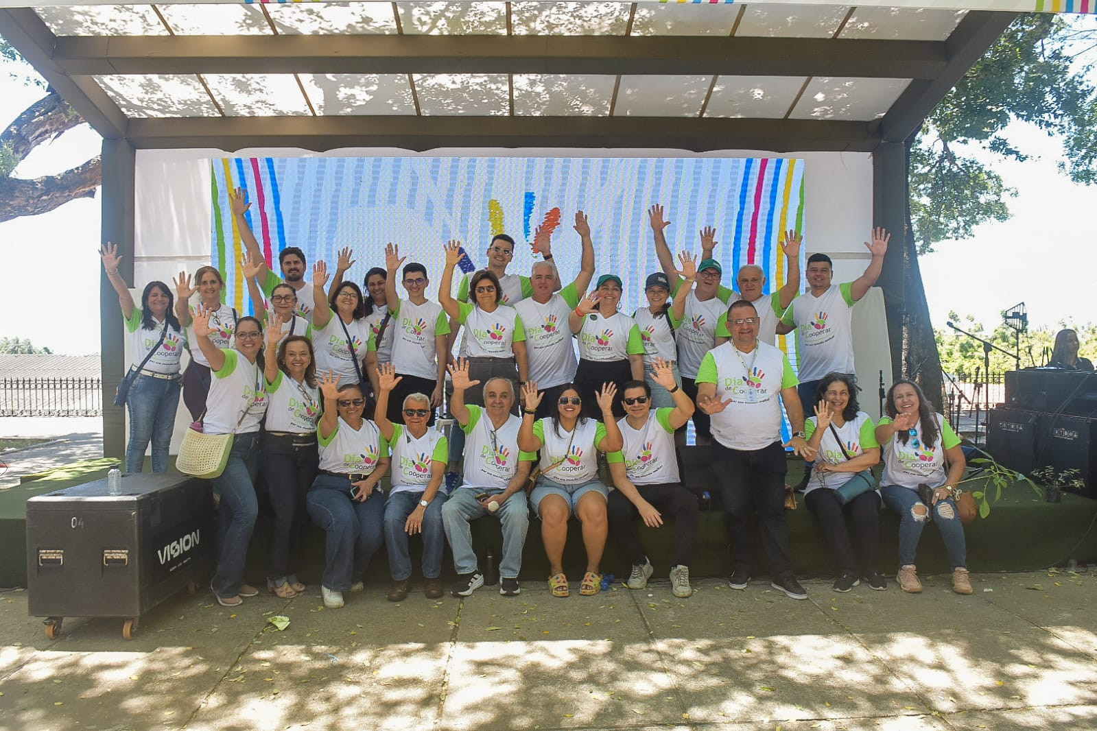 Dia C de Cooperar mobiliza 5 mil atendimentos e promove solidariedade em Fortaleza