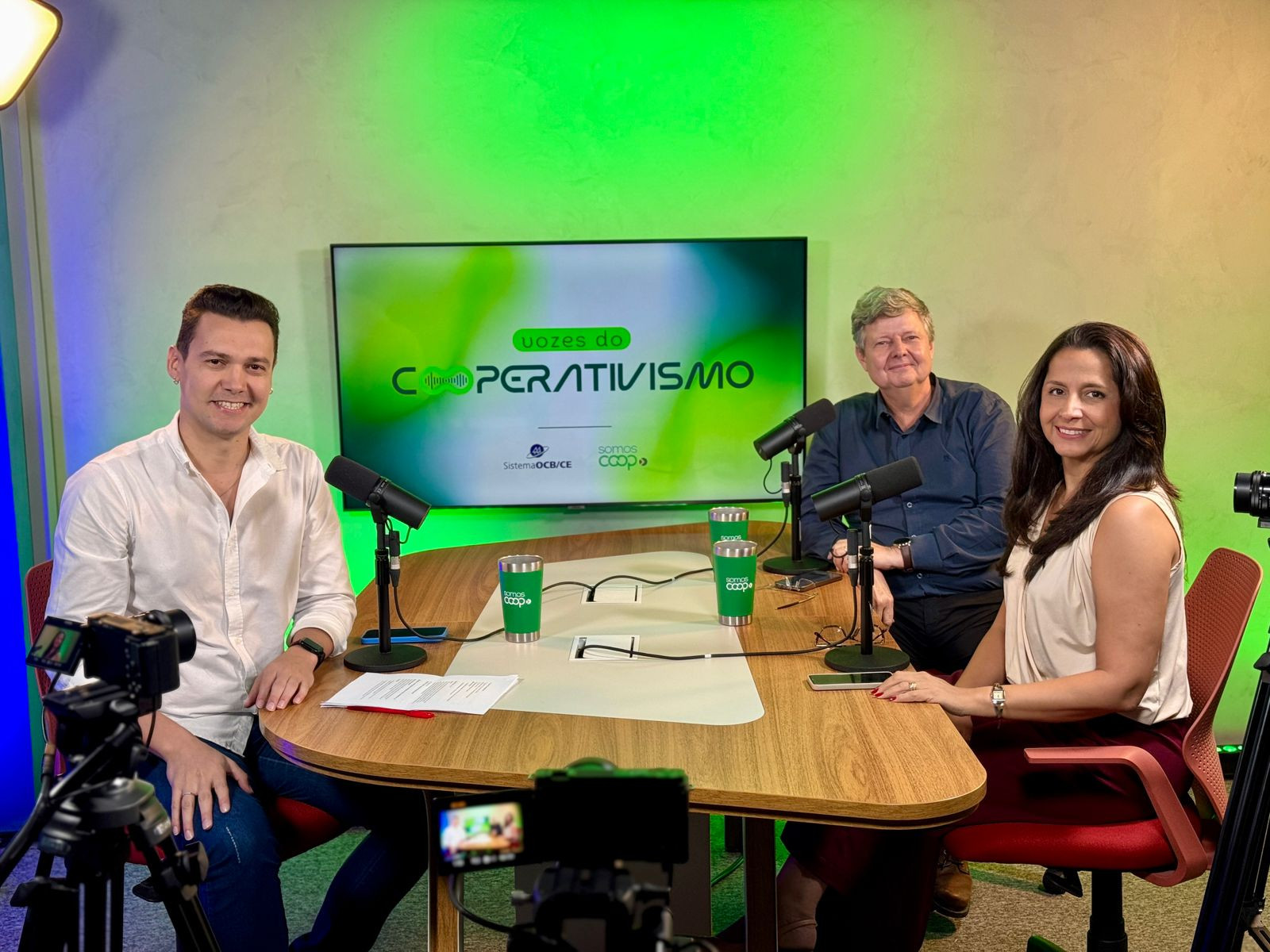 Vozes do Cooperativismo destaca parceria entre o Sistema OCB/CE e a Unifor
