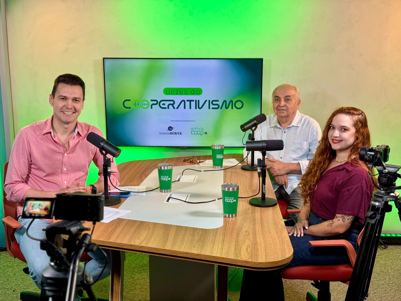 Vozes do Cooperativismo discutiu como a Educação Política fortalece o cooperativismo