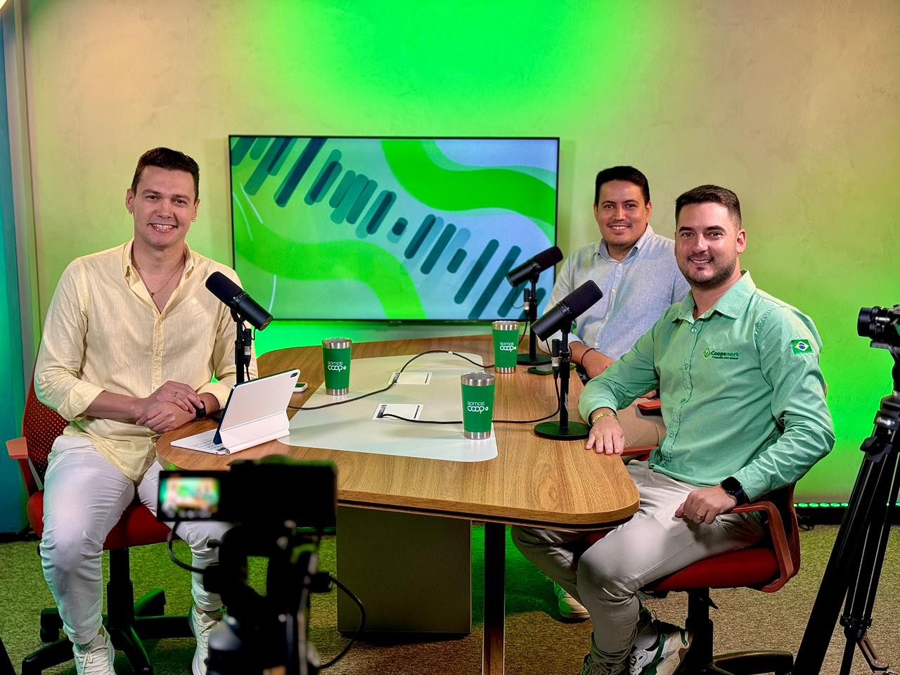 Vozes do Cooperativismo aborda como a juventude impulsiona a inovação e fortalece o futuro do cooperativismo no Ceará