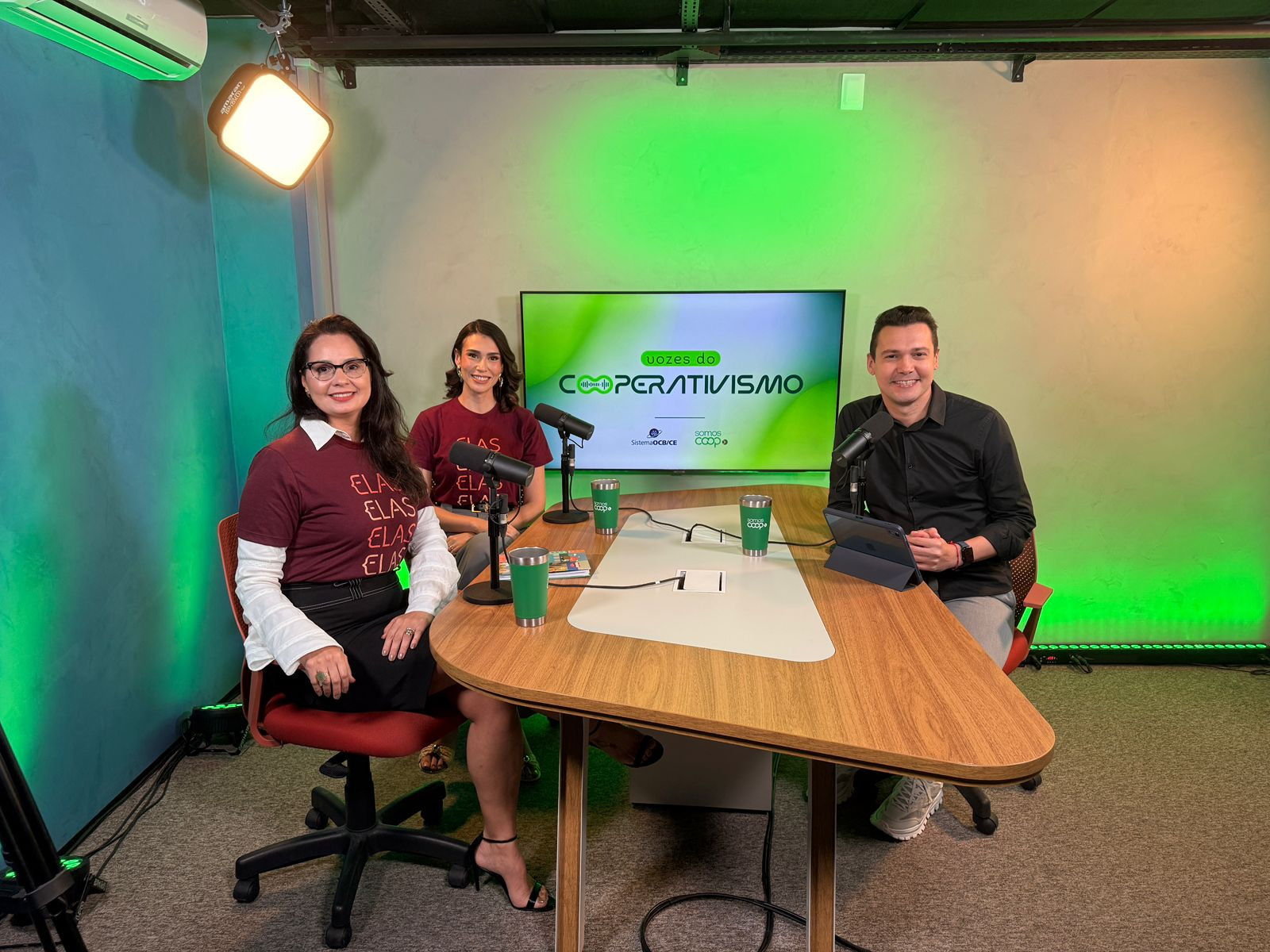 Vozes do Cooperativismo discute como o Comitê Elas pelo Coop fortalece a cultura cooperativista