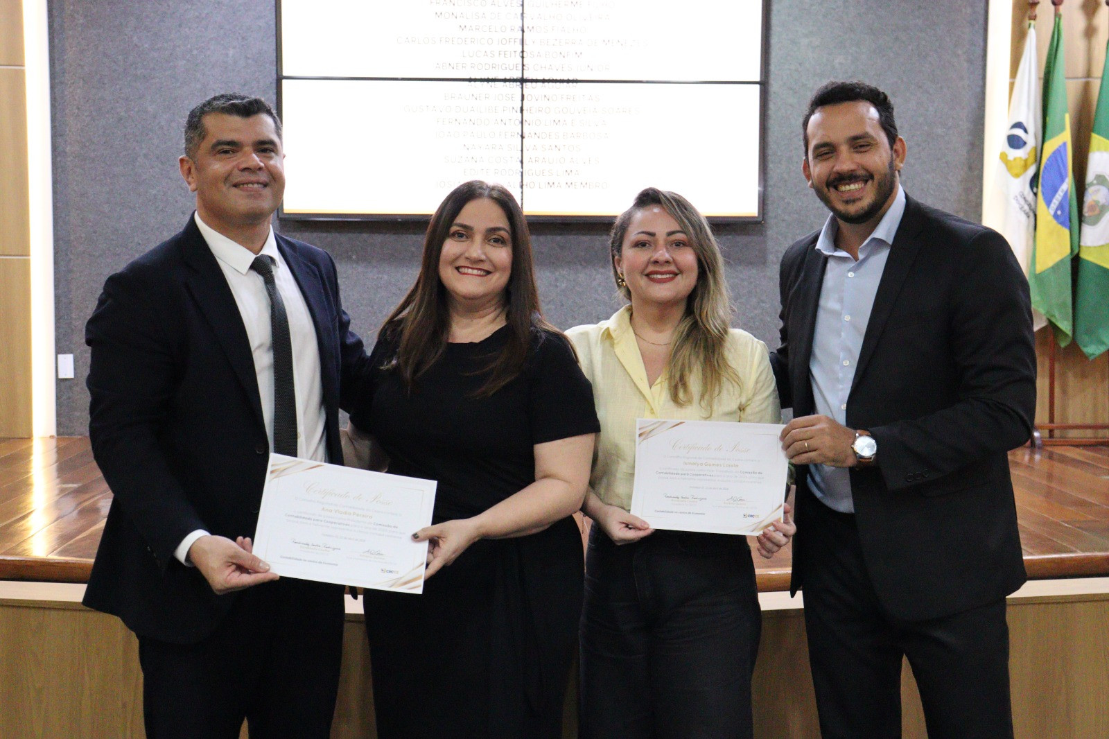 Analista do Sistema OCB/CE assume presidência da comissão de contabilidade para cooperativas do CRCCE