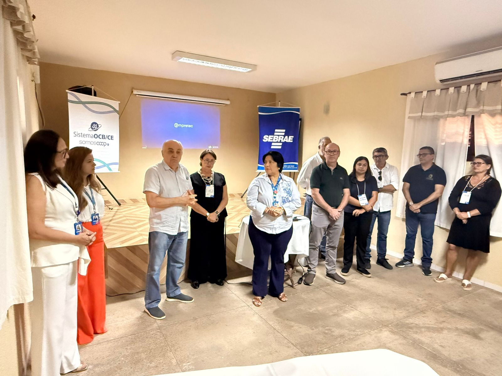 Sebrae/CE e Sistema OCB/CE realizam primeira turma do EMPRETEC exclusiva para cooperativas no Brasil