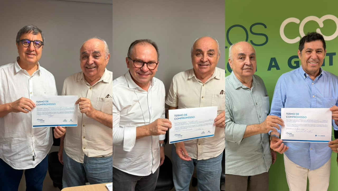 Candidatos procuram Sistema OCB/CE para conhecer prioridades do cooperativismo nas Eleições 2026
