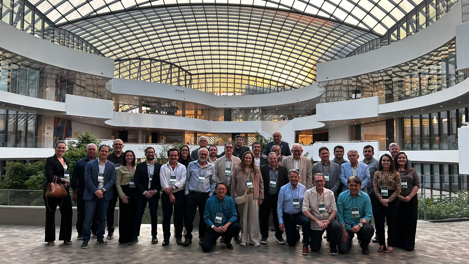 Lideranças de 23 cooperativas de saúde do Ceará participam de imersão no Albert Einstein, em São Paulo